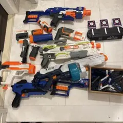 NERF ライト不良 4点セット 海外仕様 旧ロゴ・XD x2・グレー - メルカリ