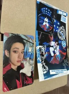 Stray Kids KARMA バンチャン　2cut Photo &トレカ