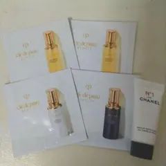 clé de peau & CHANEL クレ.ド.ポーテ シャネル サンプル