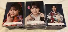 櫻坂46 生写真 2026年 浴衣 未開封 198パックのサムネイル