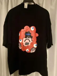 関西万博 N.ハリウッド×ミャクミャク×フェイスオカ tシャツ40サイズ