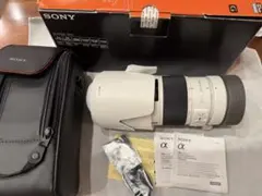 Sony 70-200mm F2.8 G SSM SAL70200G L0585 - メルカリ