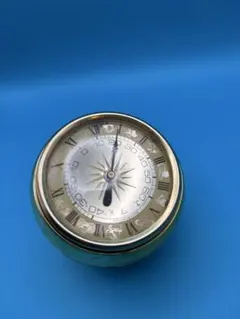 アンティーク】昭和レトロ FUJIYA BAROMES ゴルフボール型 気圧計 