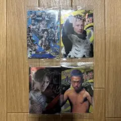 RIZINウエハースカード朝倉未来　平本蓮