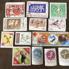 2026年最新】切手 オリンピックの人気アイテム - メルカリ