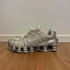 Nike Shox TL ナイキ　ショックス　シルバー