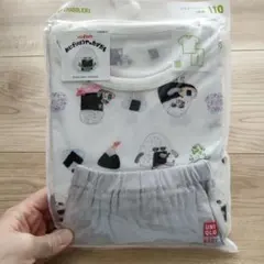 【110cm】ユニクロ　パンどろぼう　おにぎりぼうや　パジャマ