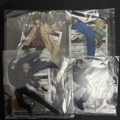 サカモトデイズ　ナムコ限定　スタンド付きアクリルプレート　4種