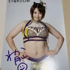 姫ゆりあ選手 サイン入りポートレート - メルカリ