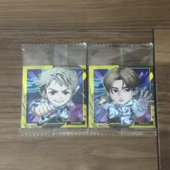 ⭐︎ BATTLE OF TOKYO ウエハース　シール　2点セット⭐︎