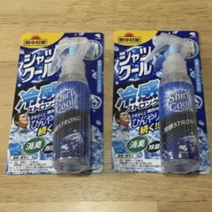 고바야시제약 내열 셔츠 시원하고 강한 느낌, 100mL, 2개 세트
