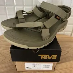 TEVA hurricane XTL2 テバ　ハリケーン　オリーブ　25cm 8のサムネイル