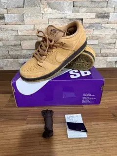 NIKE SB DUNK LOW PRO "WHEAT" スニーカーのサムネイル