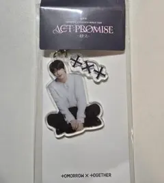 ACT : PROMISE EP.2 ACRYLIC KEYRING スビン