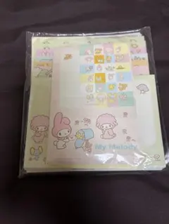 超貴重!!平成元年の赤頭巾のマイメロちゃんノート。おまけのメッセージ