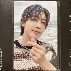 SEVENTEEN SPILL THE FEELS セブチ トレカ ウォヌ