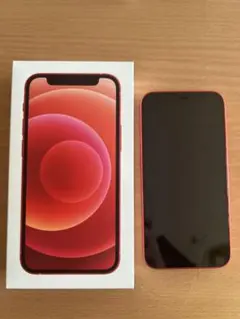 Apple iPhone 12mini (PRODUCT RED) 本体128G
