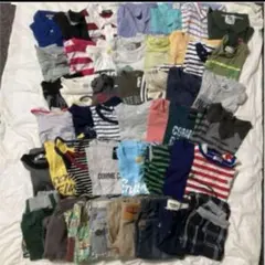 男の子 夏 100 まとめ売り セット