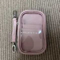 GELATO PIQUE キャリーポーチ ピンク