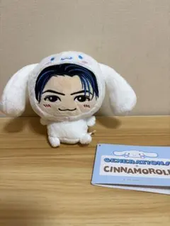 GENERATIONSCinnamoroll ぬいぐるみ 中務裕太