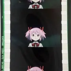 劇場版 魔法少女まどか☆マギカ 入場特典 フィルム 鹿目まどか