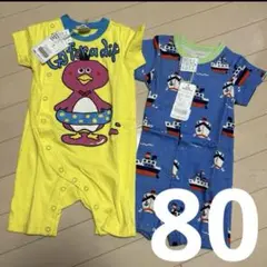SALE⭐️キャラクターロンパース 80サイズ