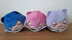 【ナムコ限定】いれいす　おひるねこ　 マスコット 3点セット