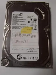 Seagate 500GB HDD BD-W580交換用