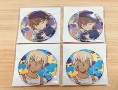 セット最安値☆名探偵コナン アートシリーズ 缶バッジ 灰原哀 安室透 降谷零