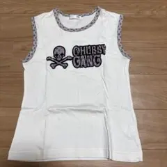 CHUBBY GANG スカルプリント ノースリーブTシャツ Mのサムネイル