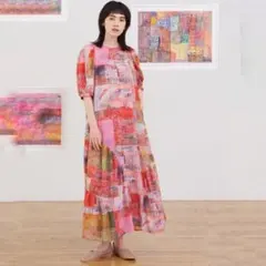 ☆美品☆ フランシュリッペ フォーチュン ワンピース 【FL5(3L