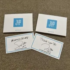 TWICE ミナ ナヨン サンキューカード 2枚セット