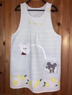 i様専用　学研 くまのがっこう エプロン