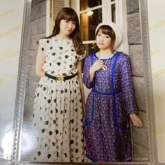 AKB48 唇にbe my baby TSUTAYA 生写真 渡辺麻友 柏木由紀 - メルカリ