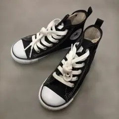 コンバース オールスター ハイ ブラック　18cm 新品