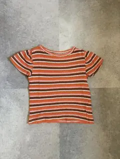 misha&puff リンガーTシャツ　3y Misha&Puff(ミーシャアンドパフ）／Sailboat Collage Ringer Tee