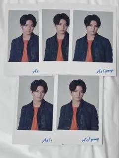 正門良規 チェキ風カード 5枚セット 即日発送