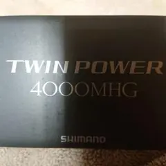 SHIMANO 24TWIN POWER 4000MHG (新品未使用) 2026年最新】24ツインパワー4000MHGの人気アイテム - メルカリ