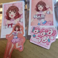 学園アイドルマスター 学マス ステッカーコレクション 花海佑芽 サクライロ