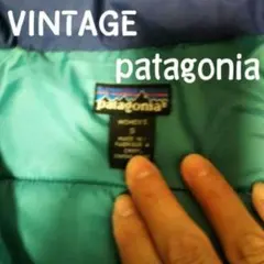 patagonia ヴィンテージ 中綿 ロング マウンテンパーカー