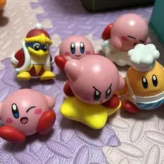 星のカービィ ゆらゆらマスコット 6点セット