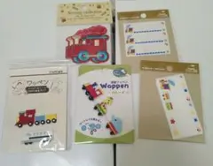 機関車ワッペン