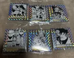 ドラゴンボール40周年記念　シールウエハース