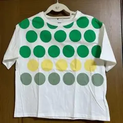 211 BARNDOOR バーンドア プリント ドット Tシャツ カットソー