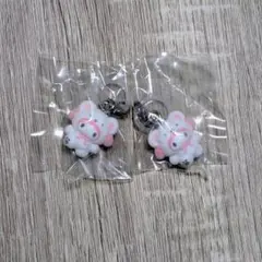 サンリオ ふわふわスノー めじるしアクセサリー マイメロ