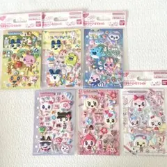 新品・正規品 バンダイ たまもりしーる リフィル ６種 全コンプリートセット