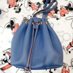 COLORS　2wayバッグ　ショルダーバッグ　リュック　ネイビー