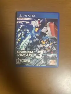 GUNDAM BREAKER 3 PS Vita