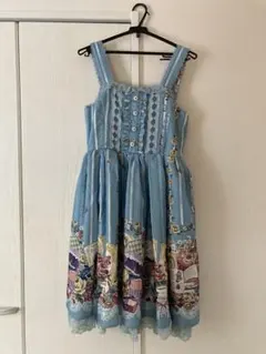 axes femme kawaii ジャンパースカート