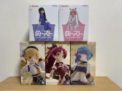 魔法少女まどか☆マギカ ワルプルギスの廻天フィギュア まどかぬースト セット 魔法少女まどか☆マギカ フィギュア5種セット ワルプルギスの廻天 ぬ